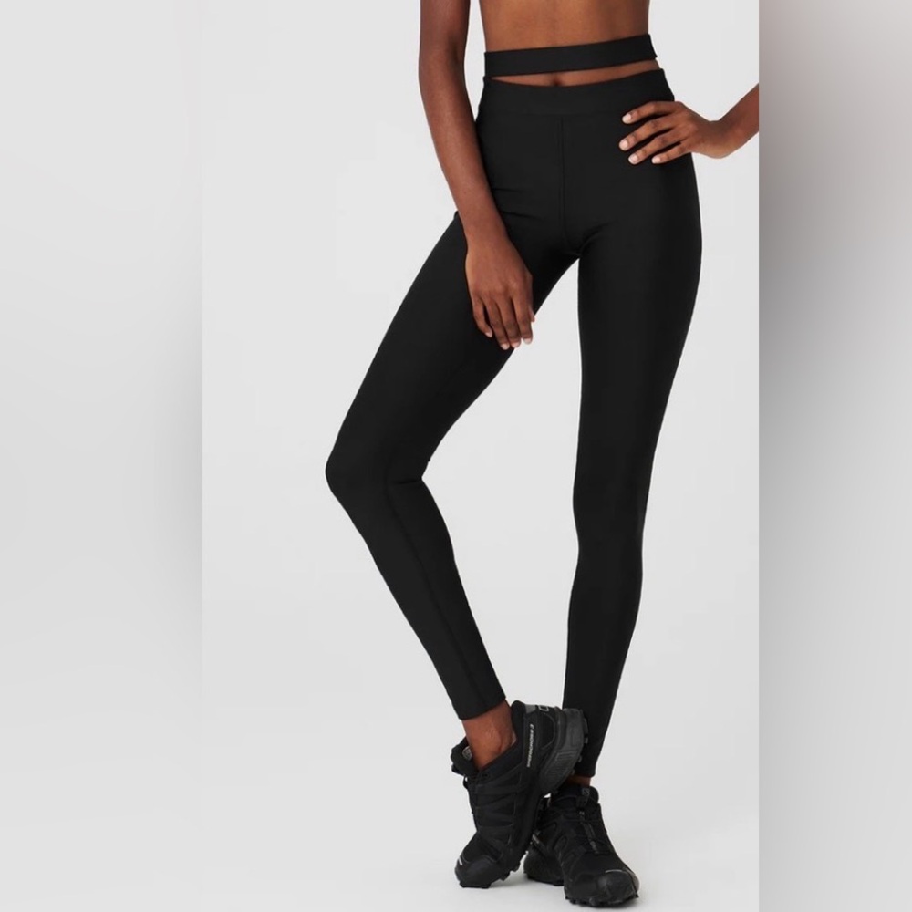 ALO YOGA Airlift All Access cutout stretch leggings
